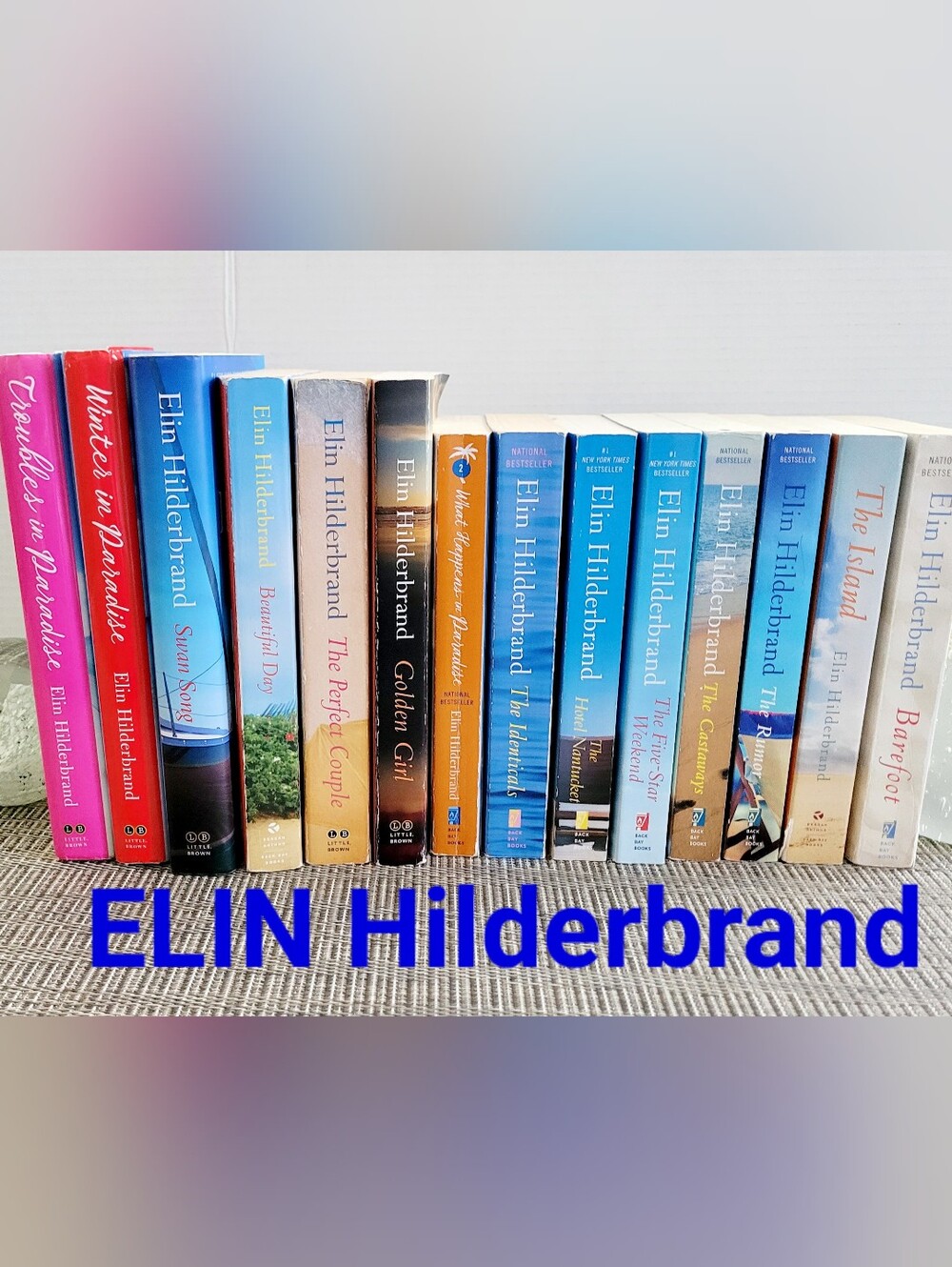 ELIN HILERBRAND BOOKS / $8 EACH